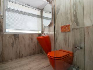 Aksoy Residence, BAGO MİMARLIK BAGO MİMARLIK Modern bathroom