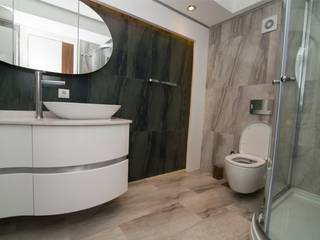 Aksoy Residence, BAGO MİMARLIK BAGO MİMARLIK Modern bathroom