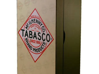 Porta temperos Tabasco, Certas Coisas Vintage Certas Coisas Vintage 러스틱스타일 주방 MDF