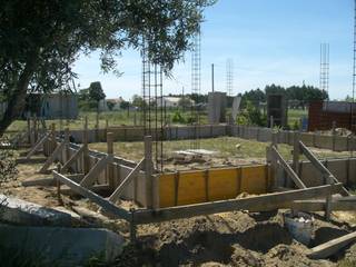 Casa Alentejana Casas campestres por knowhowtobuild Campestre