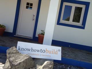 Casa Alentejana, knowhowtobuild knowhowtobuild Casas rurales