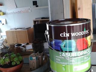 Telheiros em Madeira por knowhowtobuild