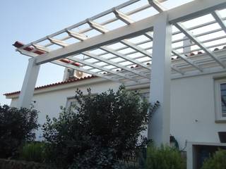 Telheiros em Madeira por knowhowtobuild