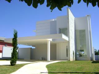 Residência em Condomínio Horizontal, ARCHITECTARI ARQUITETOS ARCHITECTARI ARQUITETOS Modern houses