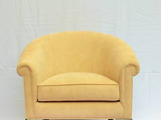 sillón curvo, fabrica de ideas fabrica de ideas Phòng khách phong cách kinh điển