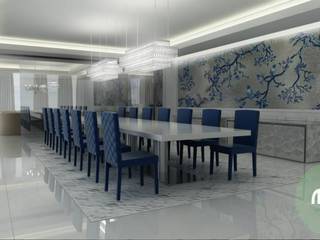 Proyecto 02, ATICA Studio ATICA Studio Modern Dining Room