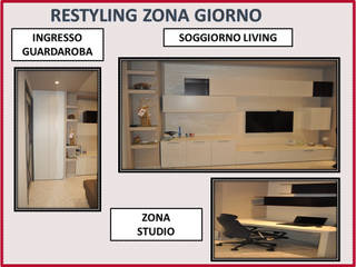 Restyling Zona Giorno, Mario Gena Mario Gena