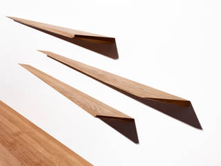 Shaft Fachboden, Schuster Innenausbau Schuster Innenausbau Ruang Keluarga Modern Kayu Wood effect