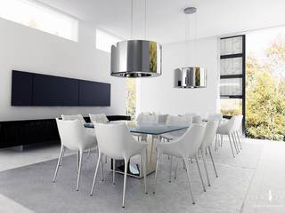 Galeria1, Freelance3d Freelance3d Modern dining room