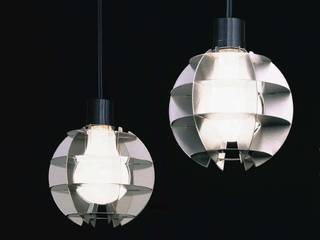 GRID LIGHT, abode Co., Ltd. abode Co., Ltd. Minimalistyczny salon