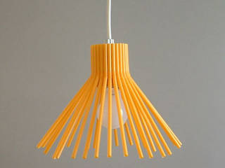 STRAW - Pendant Lamp, abode Co., Ltd. abode Co., Ltd. ミニマルデザインの リビング