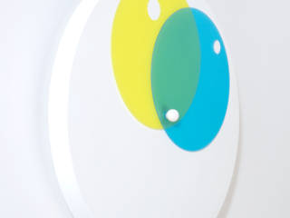 SUN & MOON / MOON & EARTH, abode Co., Ltd. abode Co., Ltd. Salones minimalistas