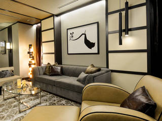 Kasara Townhouse, Design Intervention Design Intervention Modern living room