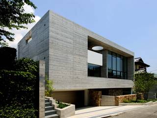 ＫａｌｅｉｄｏｓｃｏｐｅⅡ, 澤村昌彦建築設計事務所 澤村昌彦建築設計事務所 Modern houses