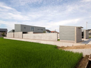 ＴＮｈｏｕｓｅ, 澤村昌彦建築設計事務所 澤村昌彦建築設計事務所 Casas modernas