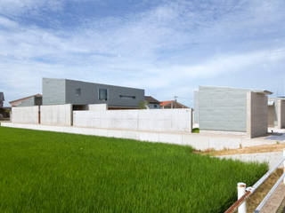 ＴＮｈｏｕｓｅ, 澤村昌彦建築設計事務所 澤村昌彦建築設計事務所 Casas modernas