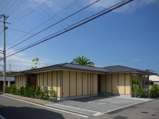 ＦＵＲＵＫＡＷＡ Ｈｏｕｓｅ, 澤村昌彦建築設計事務所 澤村昌彦建築設計事務所 Asian style houses