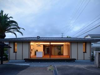 ＦＵＲＵＫＡＷＡ Ｈｏｕｓｅ, 澤村昌彦建築設計事務所 澤村昌彦建築設計事務所 Asian style houses