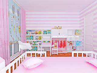 Montessori Odası, MOBİLYADA MODA MOBİLYADA MODA ห้องนอนเด็ก ไม้ Wood effect