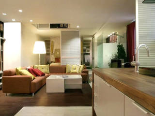 Apartment for rent for foreigners, BERTA LOZANO BERTA LOZANO Salas de estilo moderno