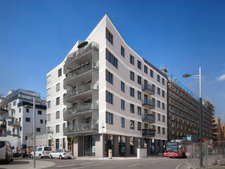 Co-Housing Jaspern, pos sustainable architecture pos sustainable architecture Moderne Häuser