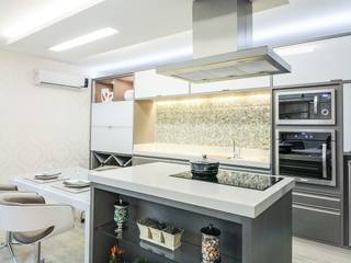 Cozinha Gourmet, Habitat arquitetura Habitat arquitetura Кухня в стиле модерн