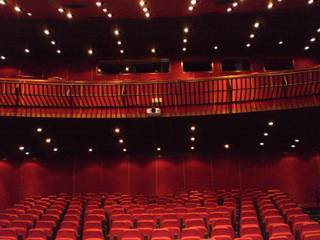 Teatro Colinas, ANALU ANDRADE - ARQUITETURA E DESIGN ANALU ANDRADE - ARQUITETURA E DESIGN Espacios comerciales