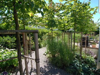 ​Pocket Park, Lustenberger Schelling Landschaftsarchitektur Lustenberger Schelling Landschaftsarchitektur สวน