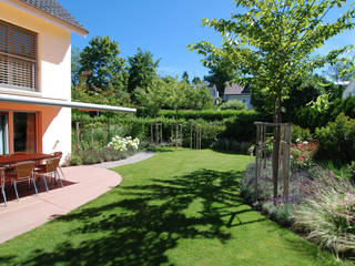 ​Pocket Park, Lustenberger Schelling Landschaftsarchitektur Lustenberger Schelling Landschaftsarchitektur Taman Gaya Country