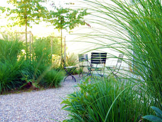 ​Pocket Park, Lustenberger Schelling Landschaftsarchitektur Lustenberger Schelling Landschaftsarchitektur Country style garden