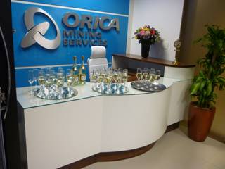 Orica Brasil SA, ANALU ANDRADE - ARQUITETURA E DESIGN ANALU ANDRADE - ARQUITETURA E DESIGN Commercial spaces