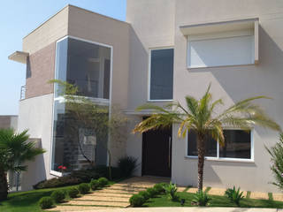Residencia em Condominio, Habitat arquitetura Habitat arquitetura 現代房屋設計點子、靈感 & 圖片