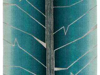 Deirdre Dyson 2016 Rug Collection - WALKING ON ART , Deirdre Dyson Carpets Ltd Deirdre Dyson Carpets Ltd 바닥 양모 녹색
