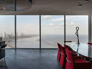 45°, Design Group Latinamerica Design Group Latinamerica Salas modernas