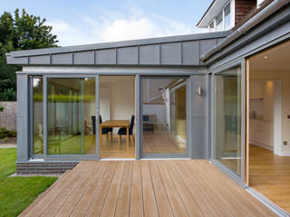 Zinc Extension, Urban Creatures : Architects Urban Creatures : Architects Modern Houses