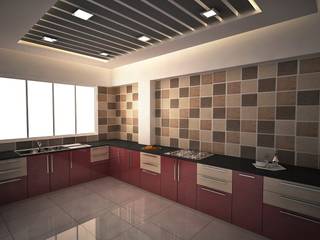 Kool Kitchen, Interior Design Interior Design Cozinhas modernas