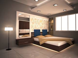 Beautiful Bedroom, Interior Design Interior Design Quartos modernos