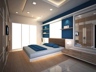 Beautiful Bedroom, Interior Design Interior Design Modern style bedroom