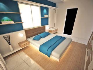 Beautiful Bedroom, Interior Design Interior Design Quartos modernos