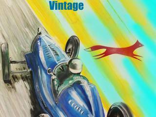 Foxcovet Vintage Race, Foxcovet Foxcovet غرفة المعيشة