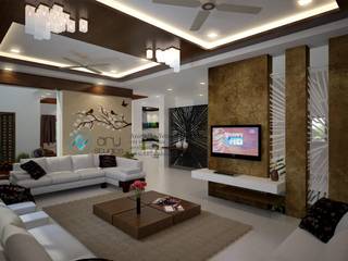 Villa Project, ARY Studios ARY Studios Modern living room