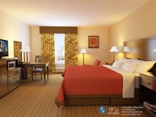 ARY Studios Modern Bedroom