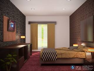 Bedroom Projects, ARY Studios ARY Studios Dormitorios de estilo moderno