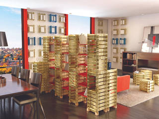 enJOINt it , Daniele Piazzola architetto e designer a Como Daniele Piazzola architetto e designer a Como Storage room