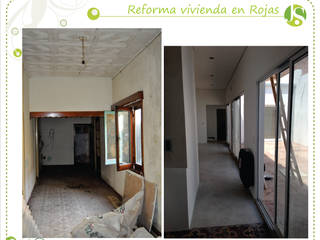 Reforma, Jimena Serradell Jimena Serradell Corredores, halls e escadas coloniais