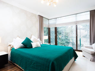 R.K. Konutu, Treso İç Mimarlık Treso İç Mimarlık Modern style bedroom