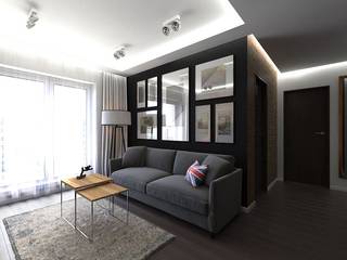 SALON INDUSTRIAL , malee malee Living room