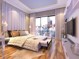 WATERLANE APARTAMENT, malee malee Classic style bedroom