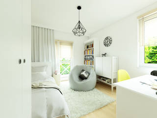 PRZYTULNY DOM NA WZGÓRZU, malee malee Nursery/kid’s room