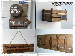 We love Small Hotels, WoodMood WoodMood Commercial spaces